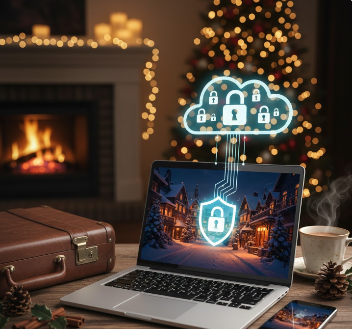 Christmas holiday cybersecurity protection