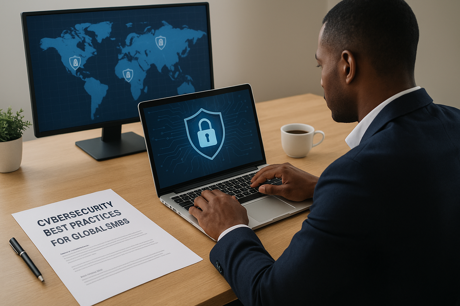 Cybersecurity Habits Thumbnail