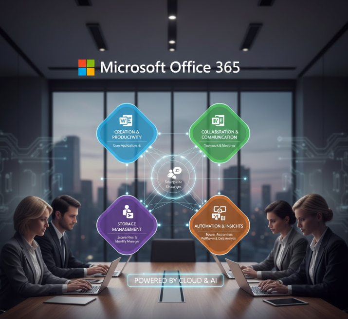 Microsoft Office 365 services overview