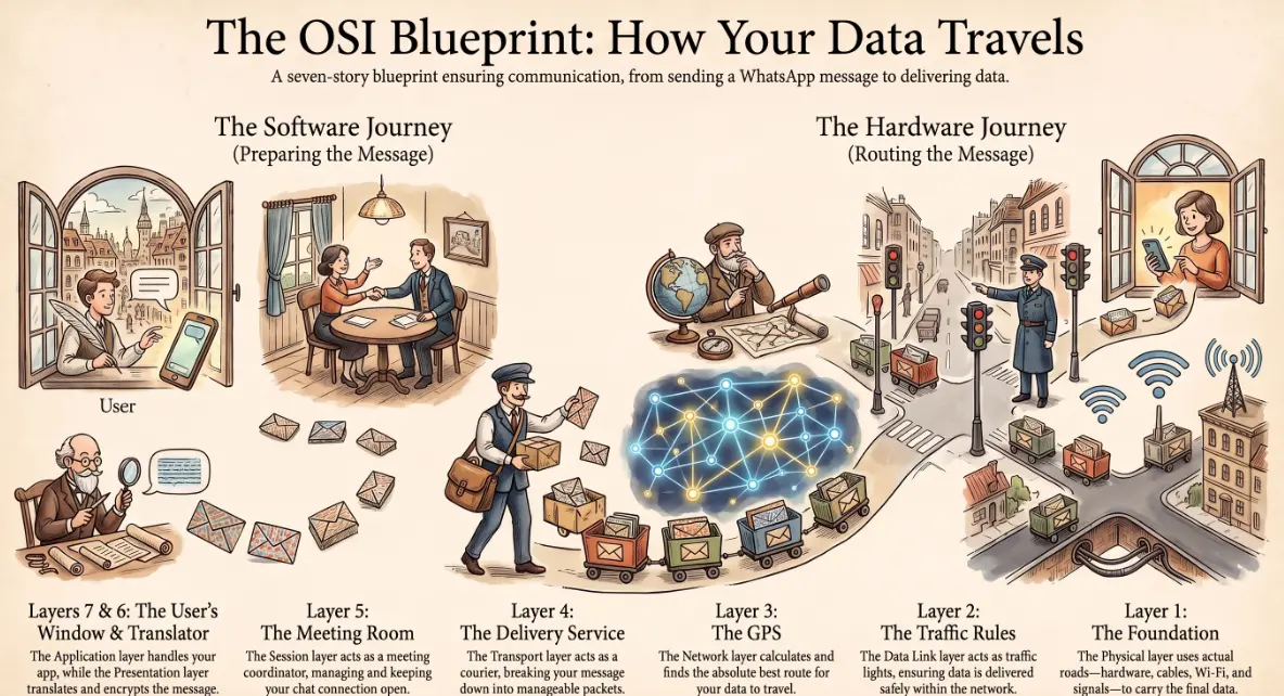 OSI Model Thumbnail