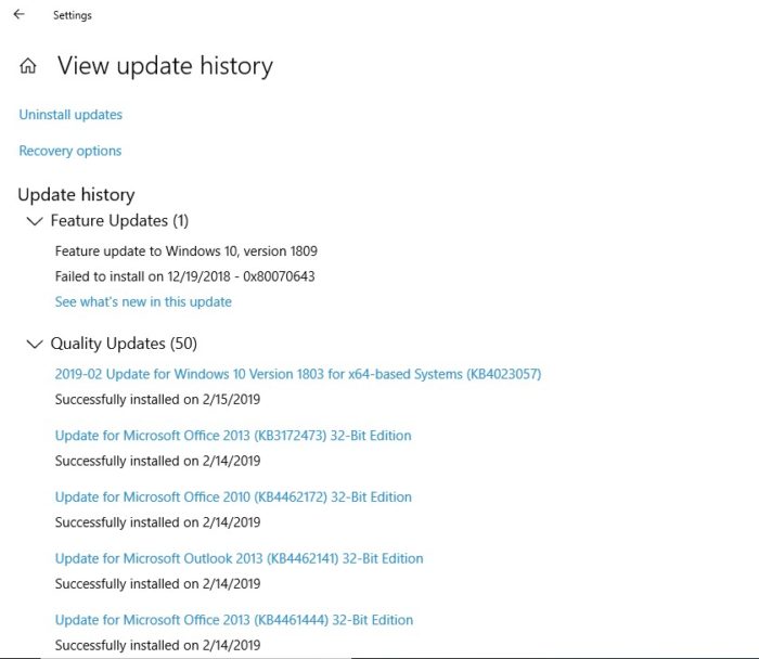 Check and Manage Updates In Windows 10 - Andi-Tech