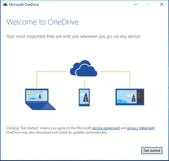 Microsoft onedrive setup грузит процессор в windows 10