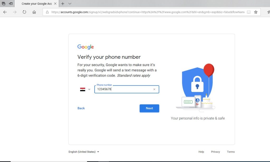 password creator google